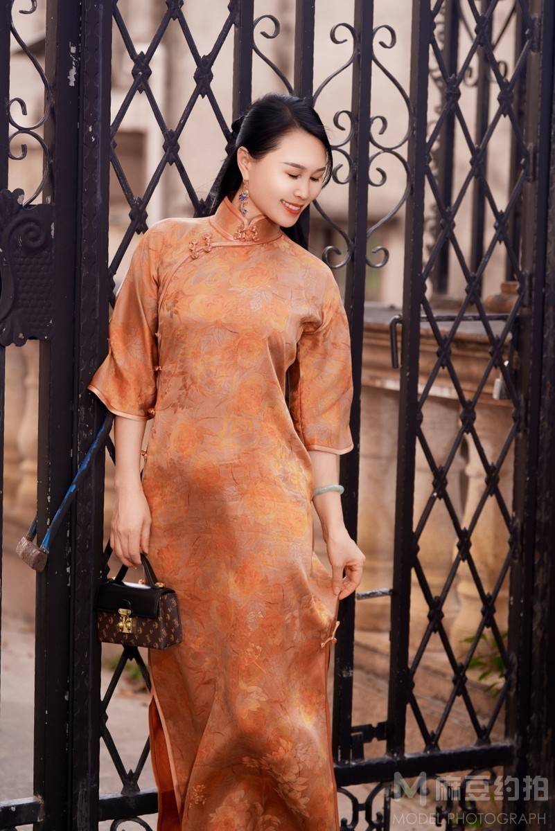 旗袍模特