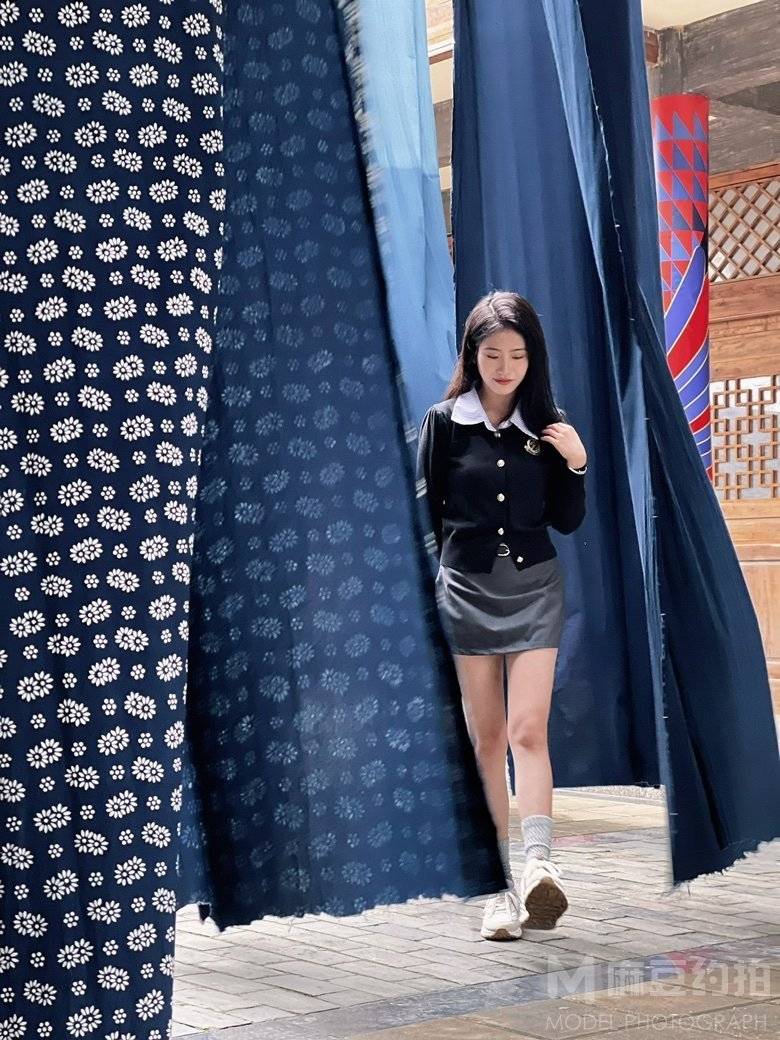 胶片模特