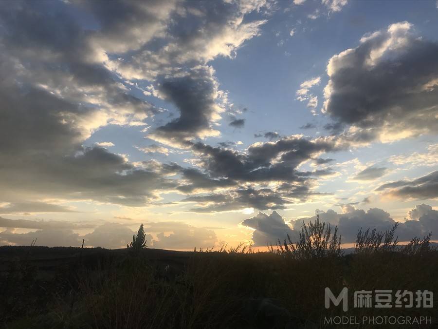复古模特
