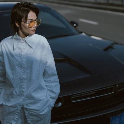 情侣模特