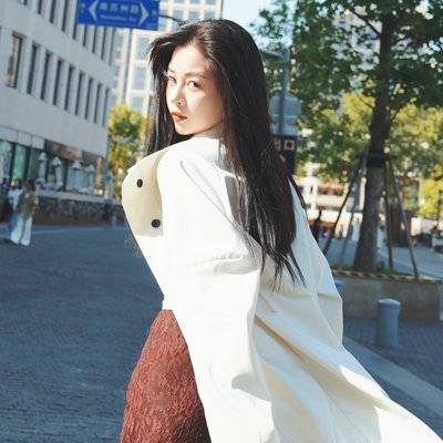 黑白模特