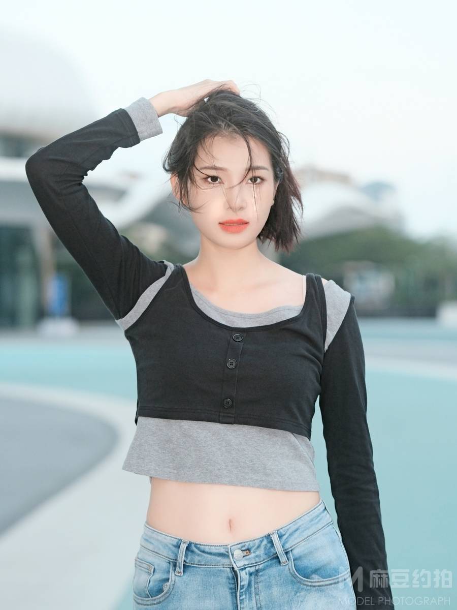 欧美模特