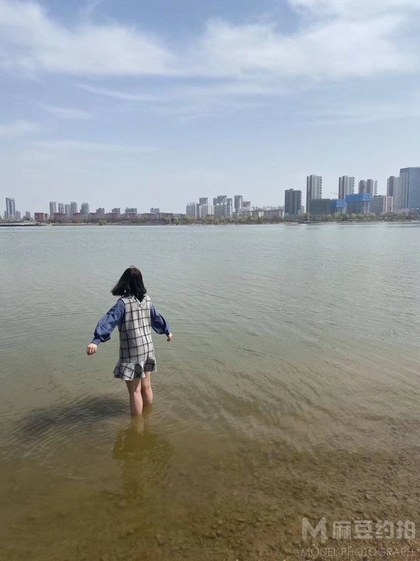 商务模特