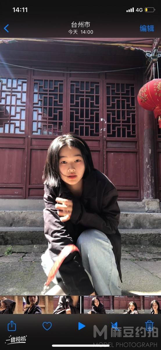 少女模特