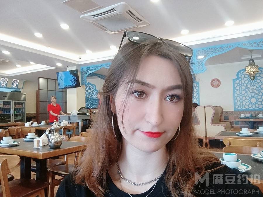韩系模特