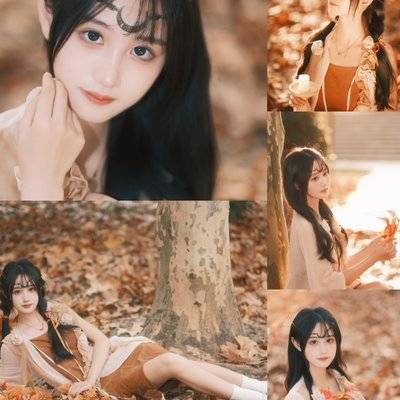 清新模特