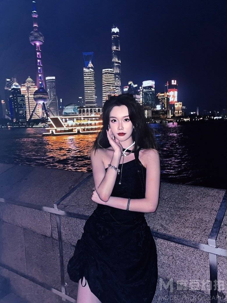时尚模特