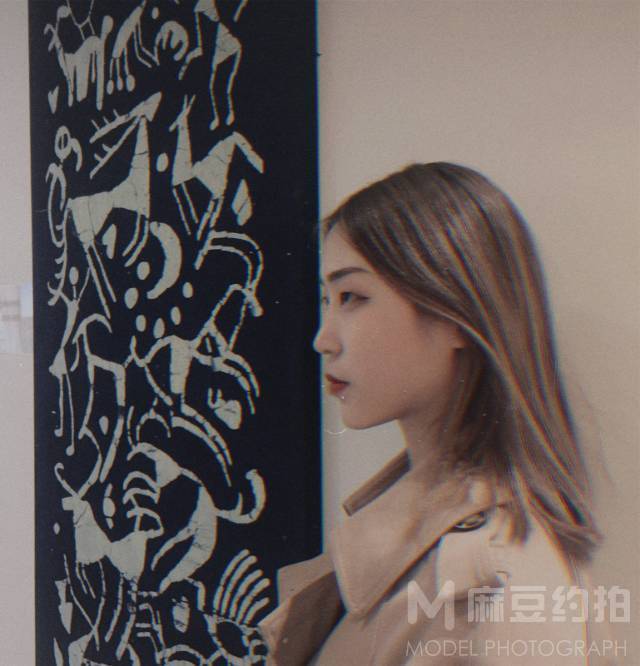 情绪模特