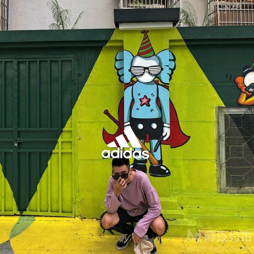 纪实模特