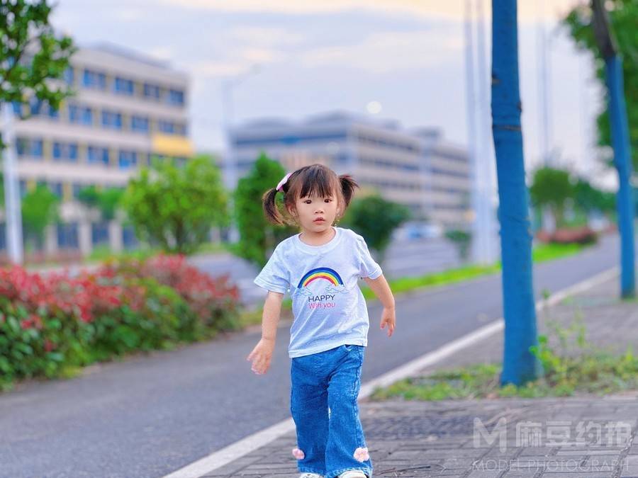 儿童摄影模特