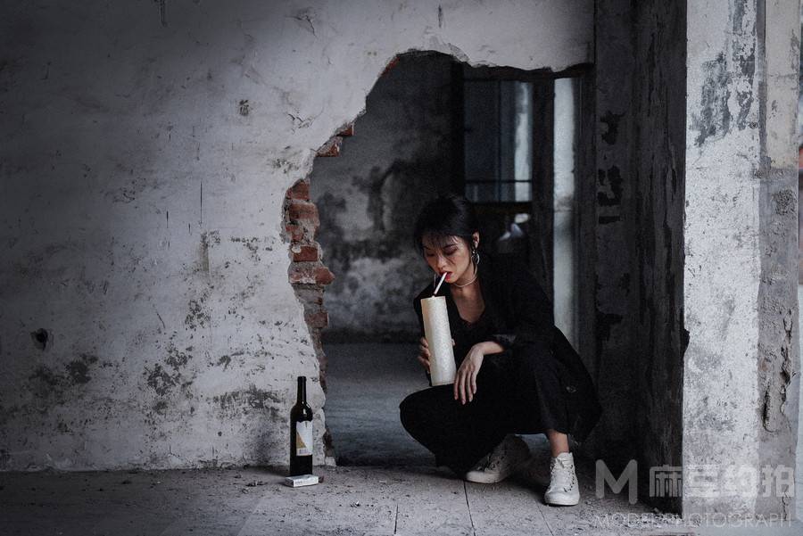 暗黑模特
