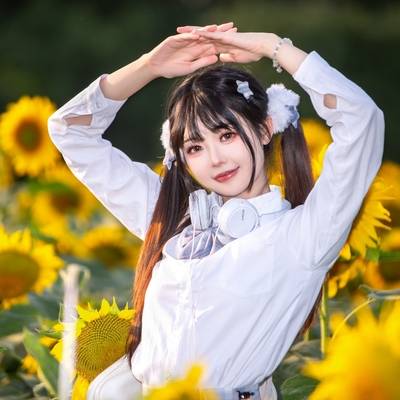 少女模特