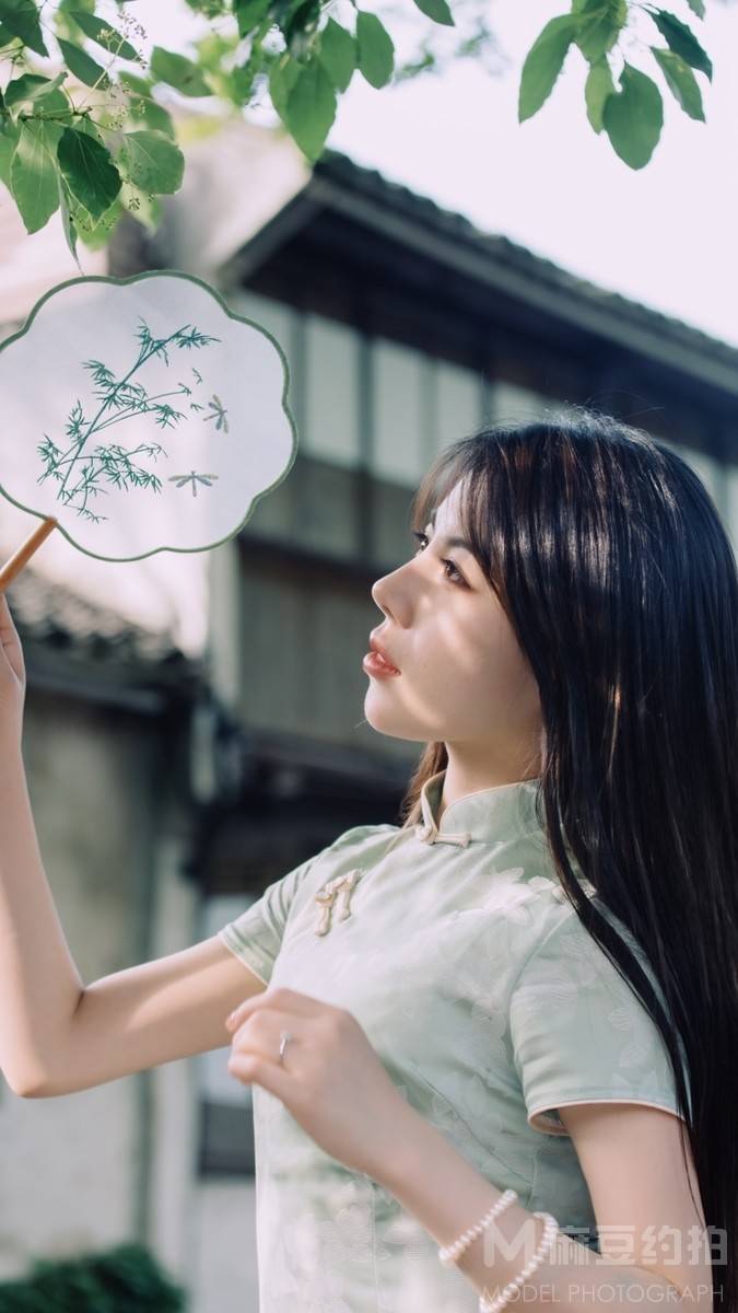 旗袍模特