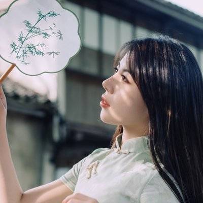 旗袍模特