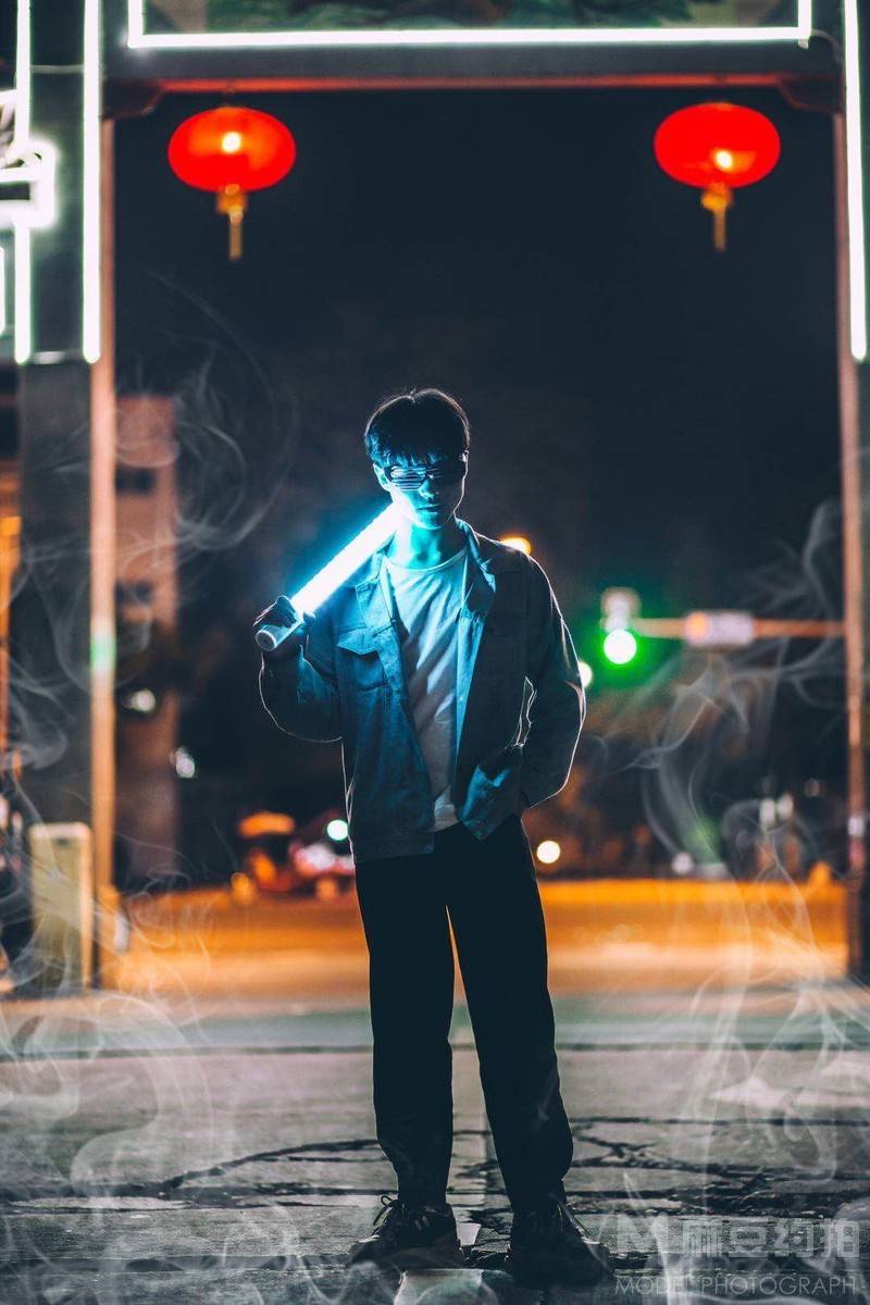 暗黑模特
