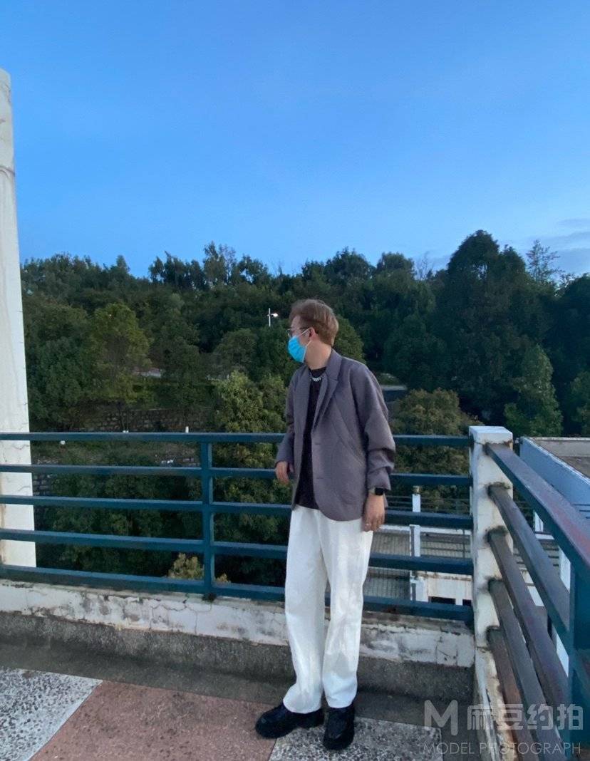 商务模特