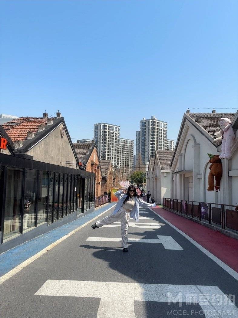 时尚模特