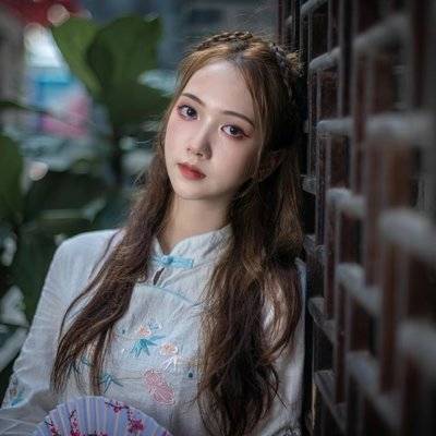 民国模特