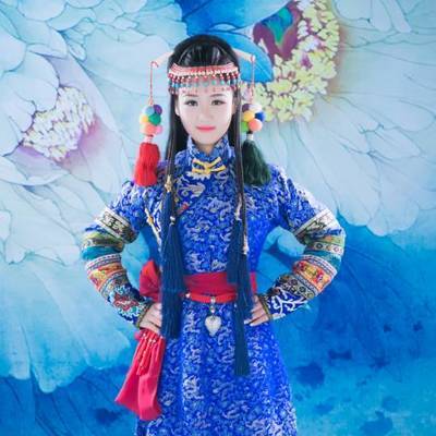 古风模特