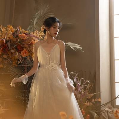 婚礼模特
