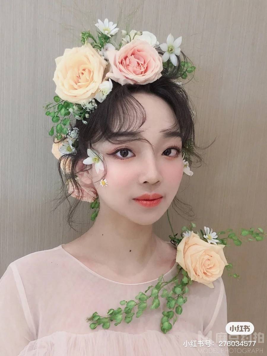 妆容模特