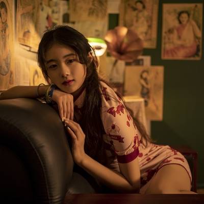 少女模特