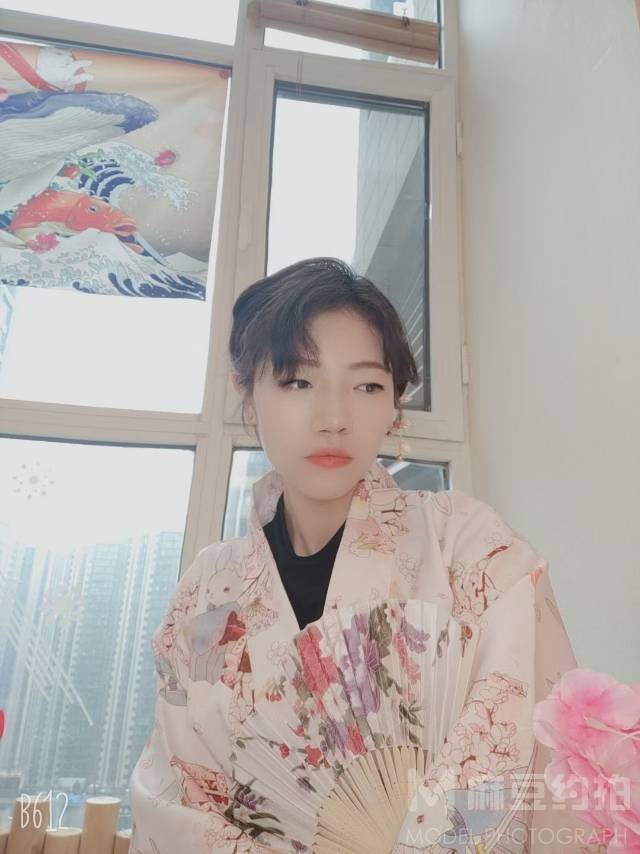 和服模特