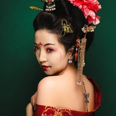 婚礼模特