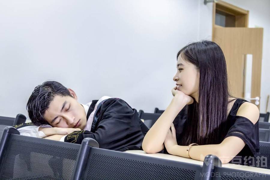 情侣模特