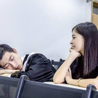 情侣模特