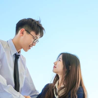 情侣模特