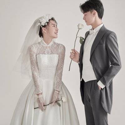 婚礼模特