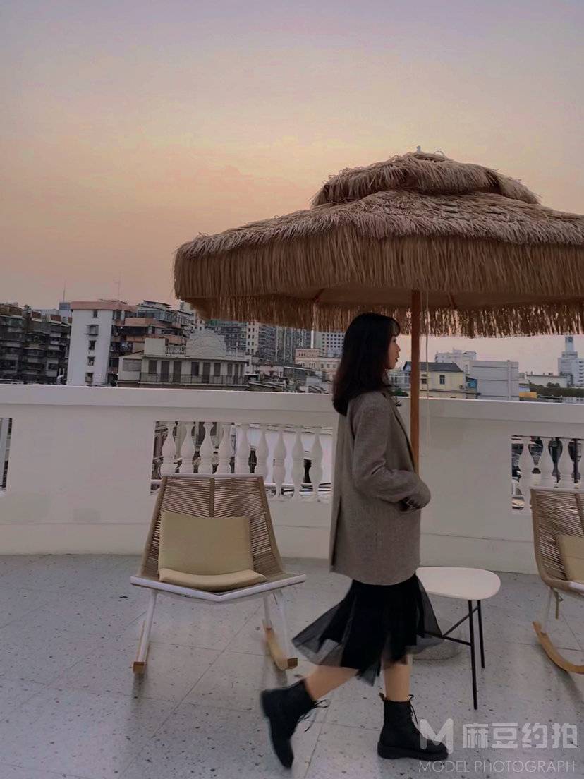 时尚模特