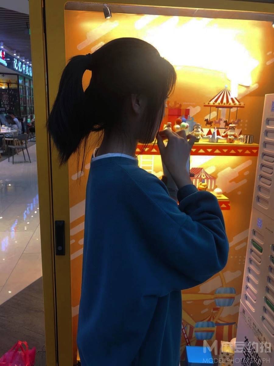 韩系模特