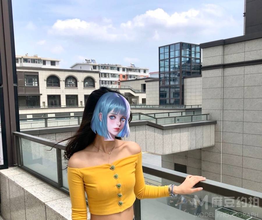 韩系模特