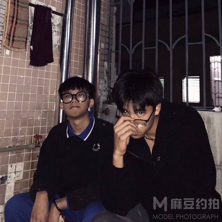 复古模特