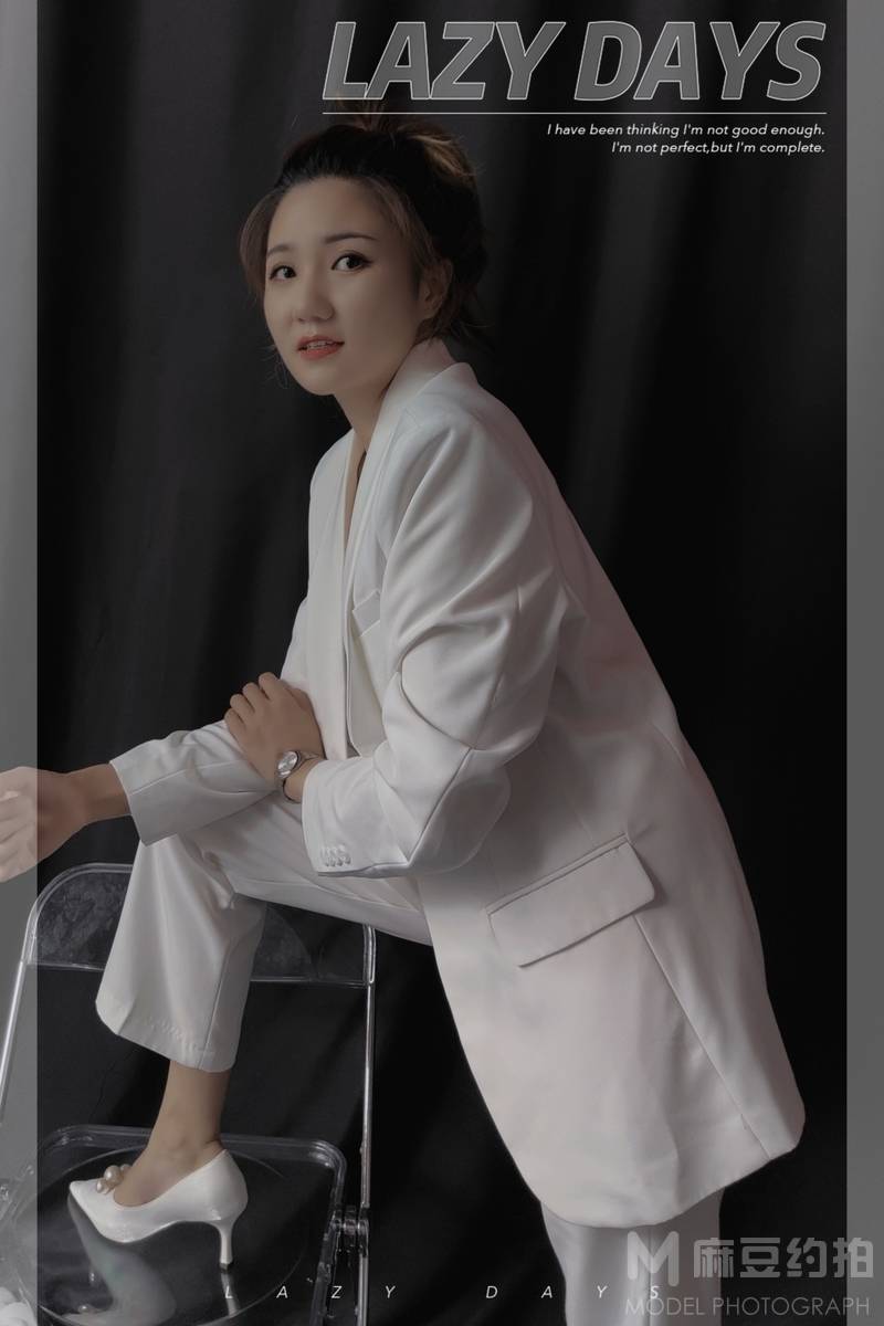 复古模特