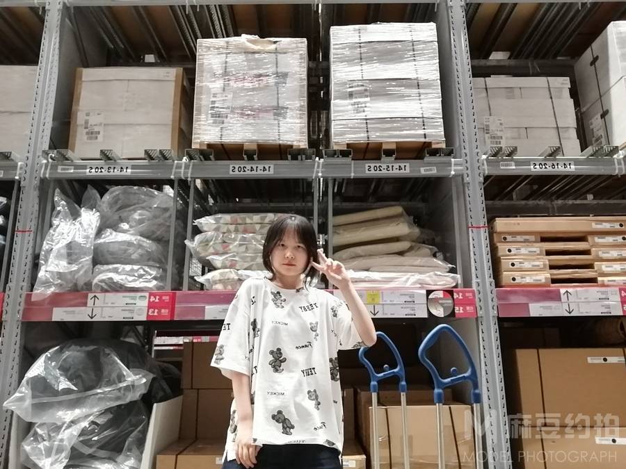 少女模特