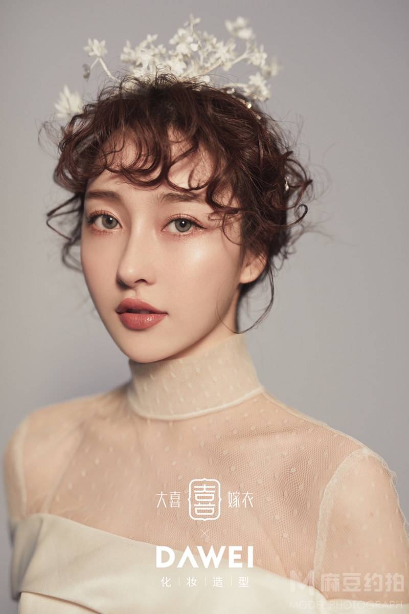妆容模特