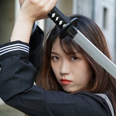 cosplay模特