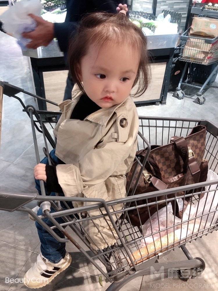 儿童摄影模特