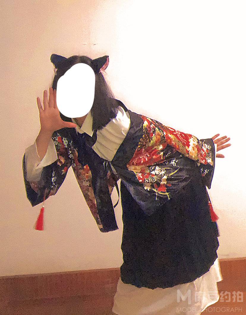 复古模特