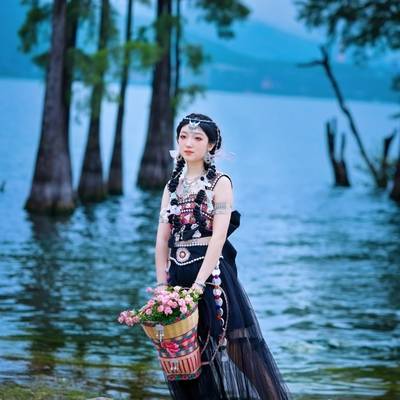 森系模特