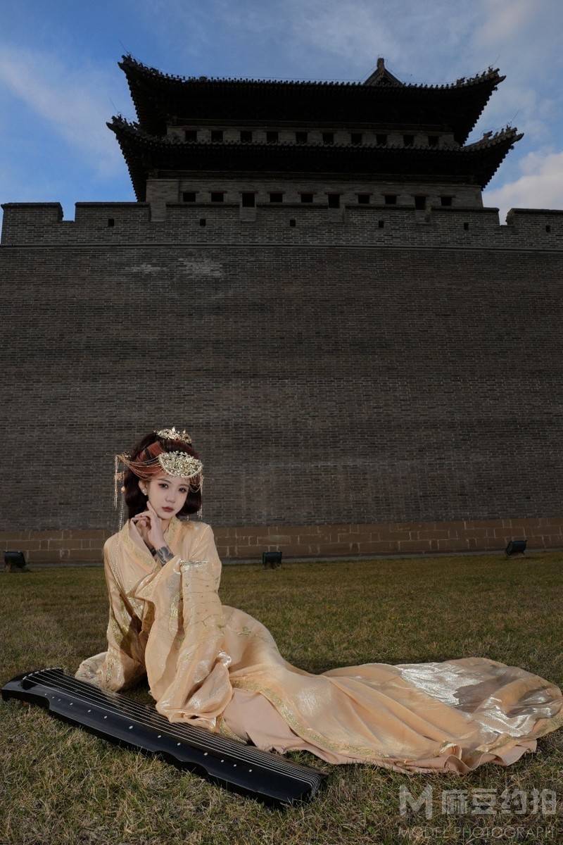 古风模特
