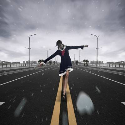 日系模特