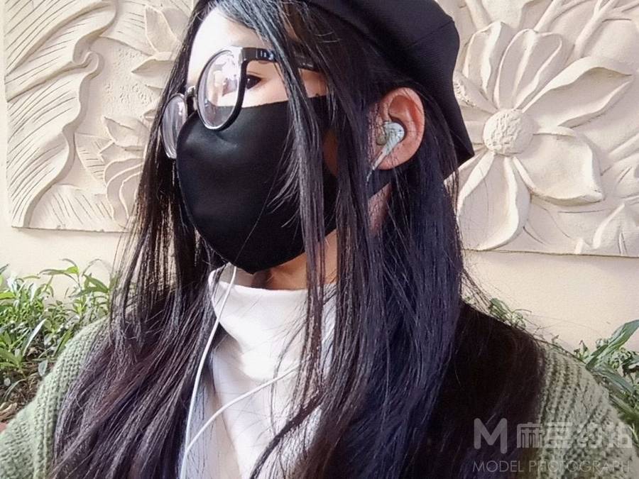 纪实模特