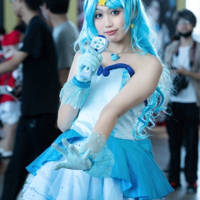cosplay模特