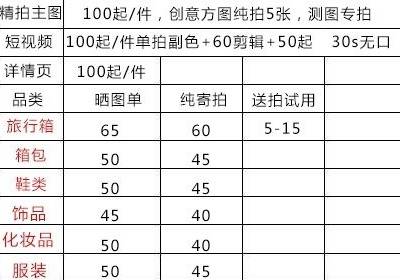 商务模特
