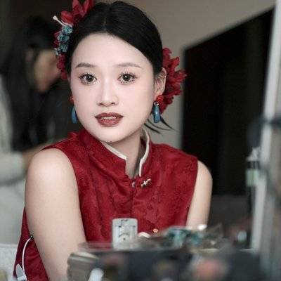 婚礼模特