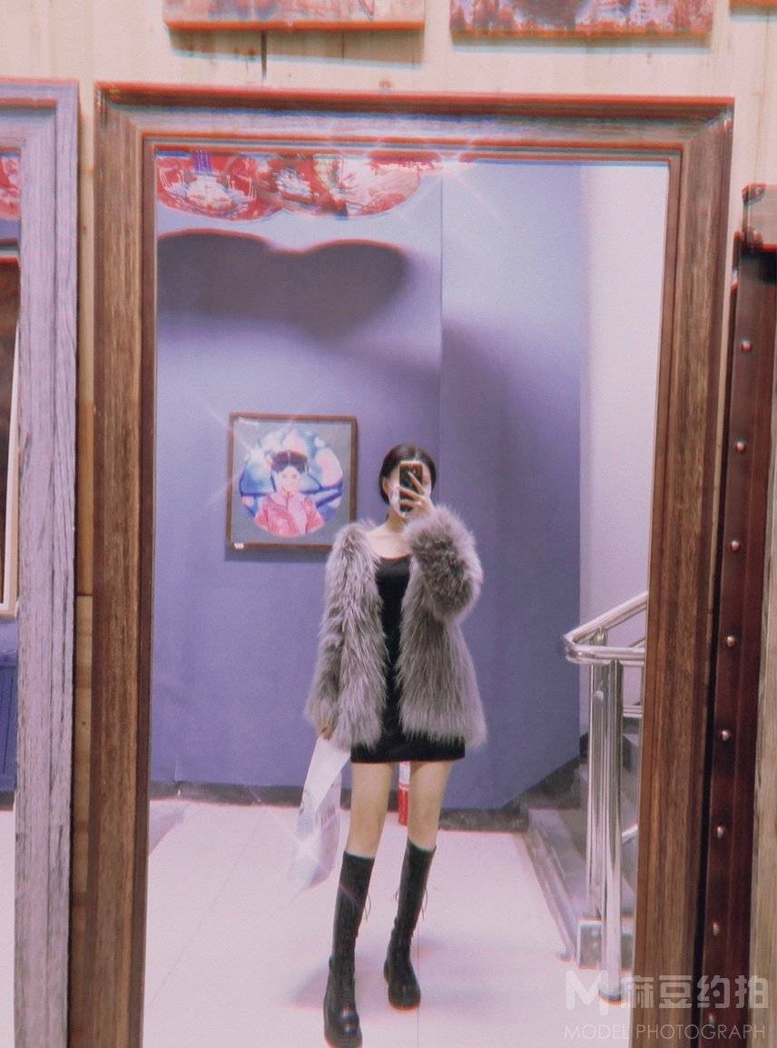 清新模特
